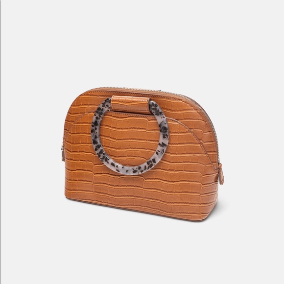 Zara embossed animal print bag - Picture 4 of 6